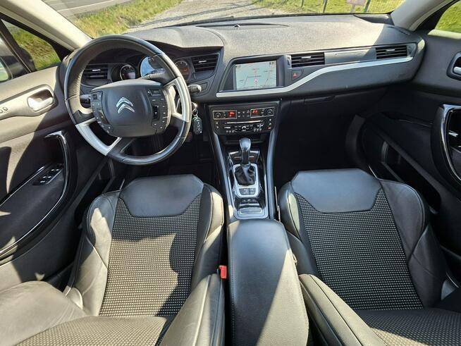 Citroen C5 exlusive*automat*Skóra*Navi*