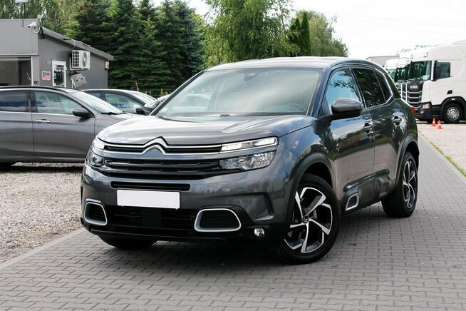 Citroen C5 Aircross 1,6benzyna#Eat8Hp#Webasto#Oryg.Lakier#Vat23%