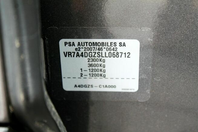 Citroen C5 Aircross 1,6benzyna#Eat8Hp#Webasto#Oryg.Lakier#Vat23%