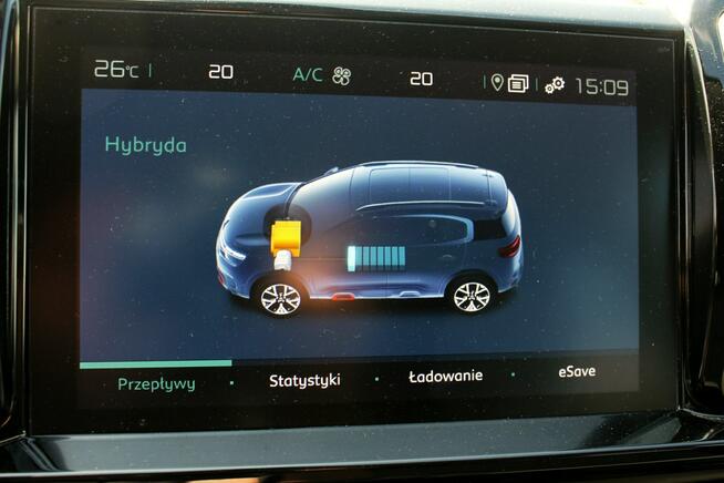 Citroen C5 Aircross 1,6benzyna#Eat8Hp#Webasto#Oryg.Lakier#Vat23%