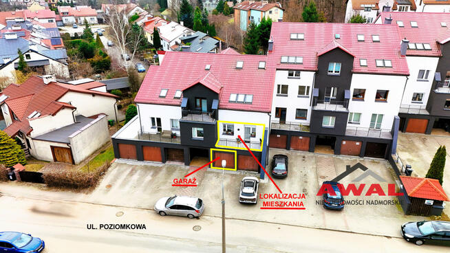 Mieszkanie Gdynia Dąbrowa, Poziomkowa