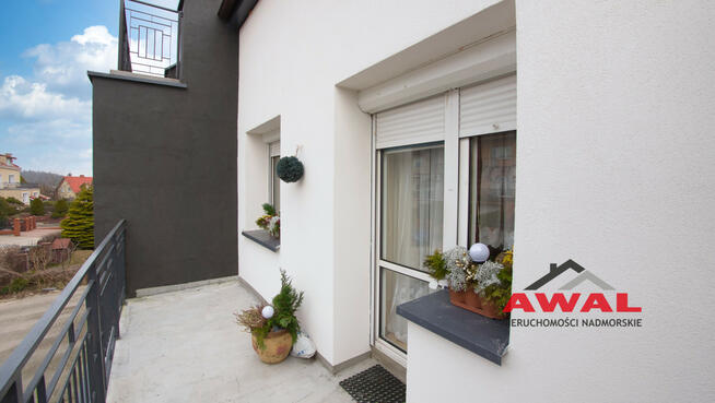 Mieszkanie Gdynia Dąbrowa, Poziomkowa