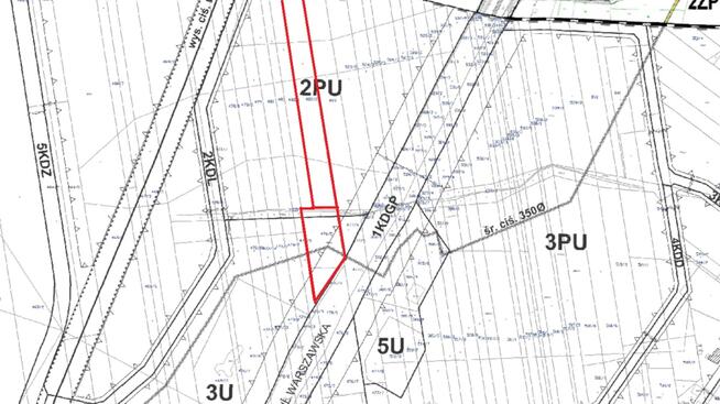 Działki inwestycyjne Poczesna DK91 obok Shella