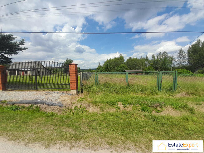 Działka budowlana w Zaleziance k/Kielc w spokojnej, pięknej okolicy