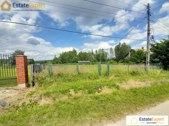 Działka budowlana w Zaleziance k/Kielc w spokojnej, pięknej okolicy