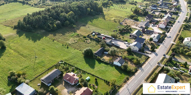 Działka rolno-budowlana w atrakcyjnej okolicy Brzeziny