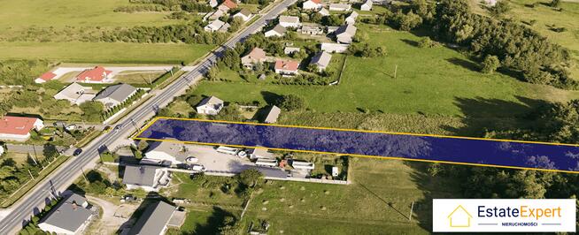 Działka rolno-budowlana w atrakcyjnej okolicy Brzeziny