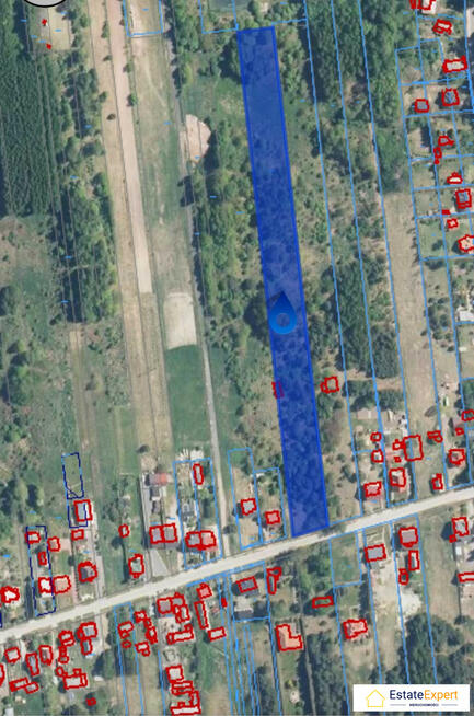 Na sprzedaż działka rolno-budowlana w Ćmińsku z potencjałem inwestycyjnym