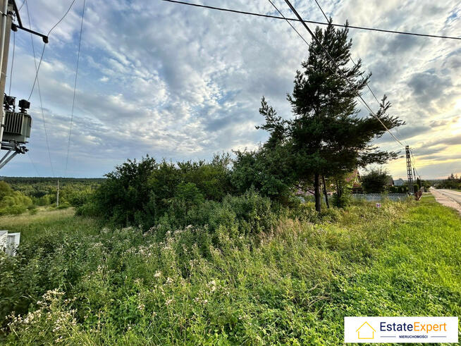 Wyjątkowa działka z ogromnym potencjałem w Serbinowie k. Kielc