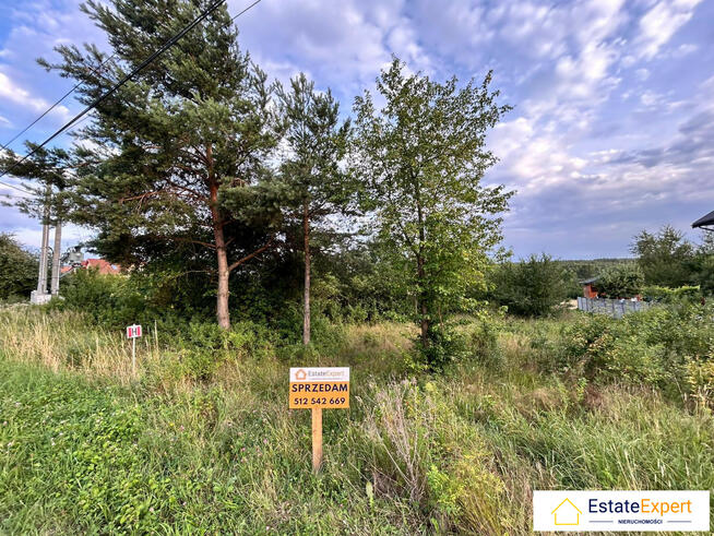 Wyjątkowa działka z ogromnym potencjałem w Serbinowie k. Kielc