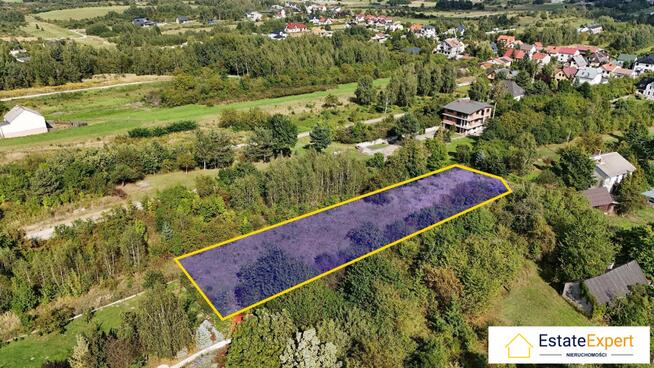 Działka Kielce Ostra Górka, ul. Rozmarynowa