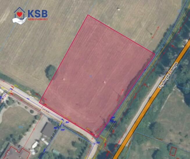 Działka budowalna z WZ - 1,05ha - Michałów