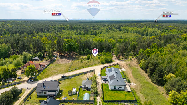 Duża piekna działka przy Puszczy Słupeckiej