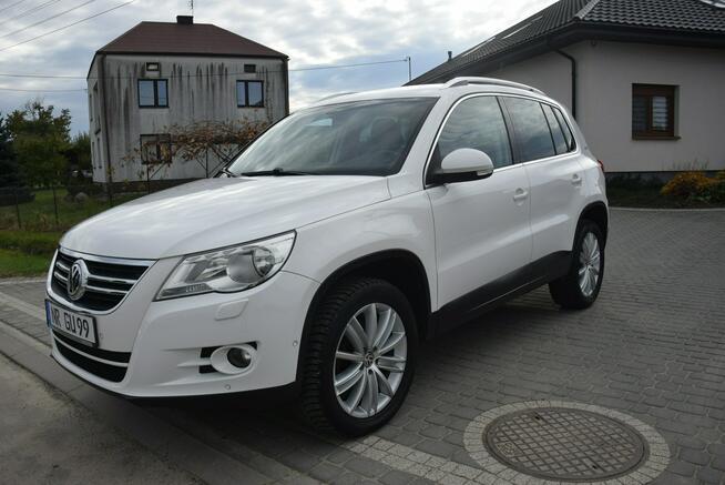 Volkswagen Tiguan 2.0TDI Automat/ 4x4/ Navi/ Oryginał Lakier/ Sprowadzony/ Opłacony