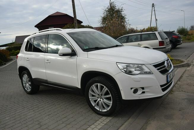 Volkswagen Tiguan 2.0TDI Automat/ 4x4/ Navi/ Oryginał Lakier/ Sprowadzony/ Opłacony