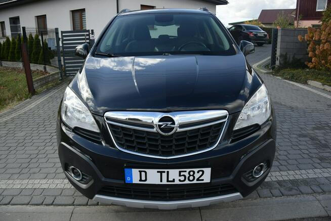 Opel Mokka 1.6B Navi/ Hak/ Czujniki Parkowania/ Sprowadzony/ Opłacony