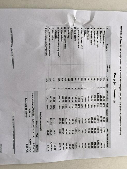 Land Rover Range Rover Evoque Range Rover Evogue 2,0 240KM 4x4 z dobrym wypos. Gwarancja 12m-cy