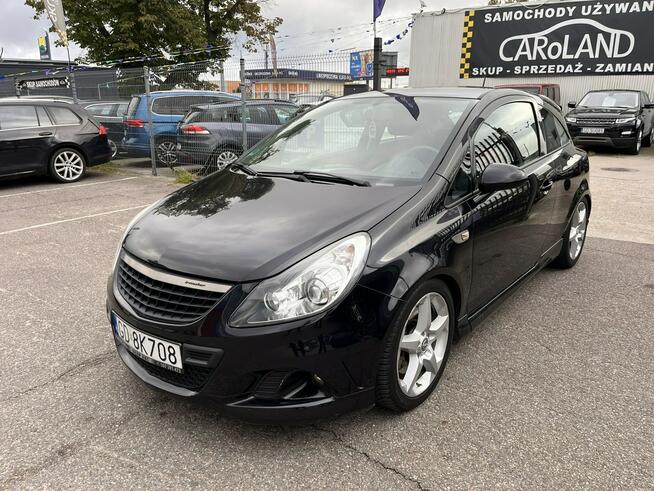 Opel Corsa 1,6 turbo 150KM Prawdziwe GSI, Zawieszenie H&R, Irmscher, Super Stan !