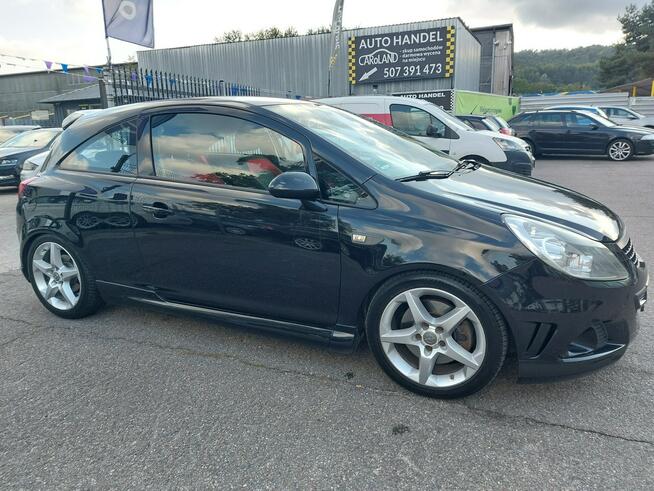 Opel Corsa 1,6 turbo 150KM Prawdziwe GSI, Zawieszenie H&R, Irmscher, Super Stan !