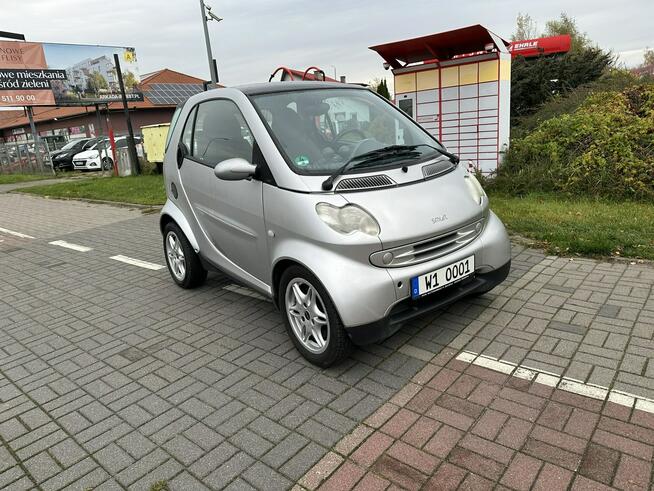 Smart fortwo 126 tys. km Bardzo zadbany Stan bdb 0.6 B oPŁACONY LIFT