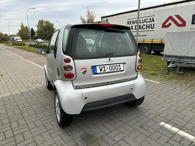Smart fortwo 126 tys. km Bardzo zadbany Stan bdb 0.6 B oPŁACONY LIFT