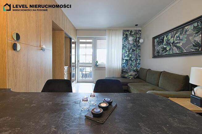 Trzy mieszkania w Stegnie w jednym budynku