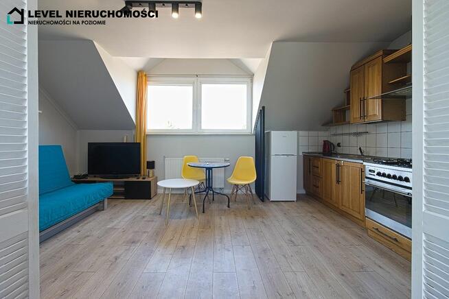 Trzy mieszkania w Stegnie w jednym budynku