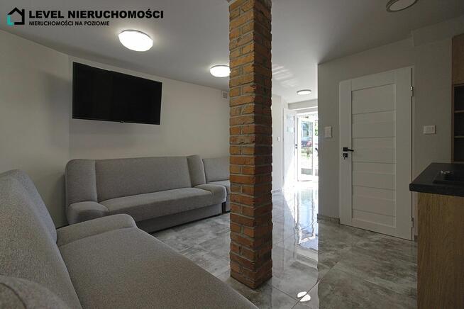 Trzy mieszkania w Stegnie w jednym budynku