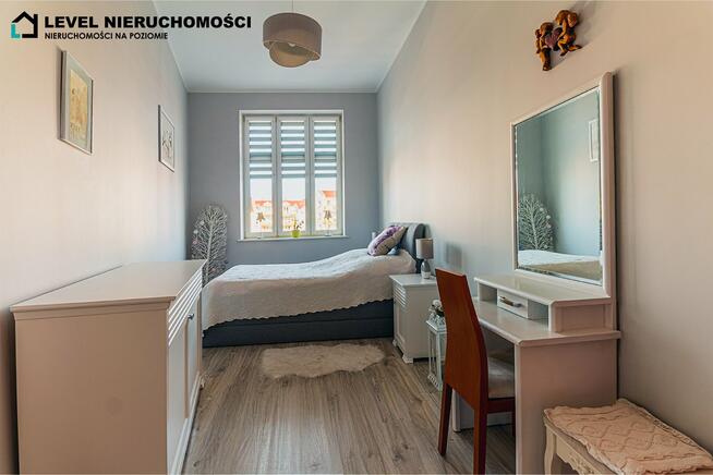 Przestrzenne mieszkanie w kamienicy