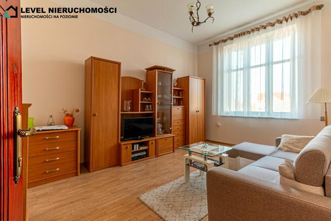 Przestrzenne mieszkanie w kamienicy