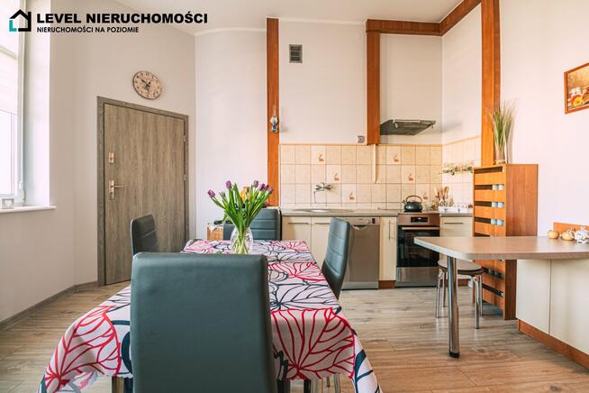 Przestrzenne mieszkanie w kamienicy