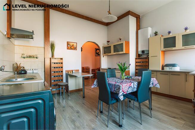 Przestrzenne mieszkanie w kamienicy