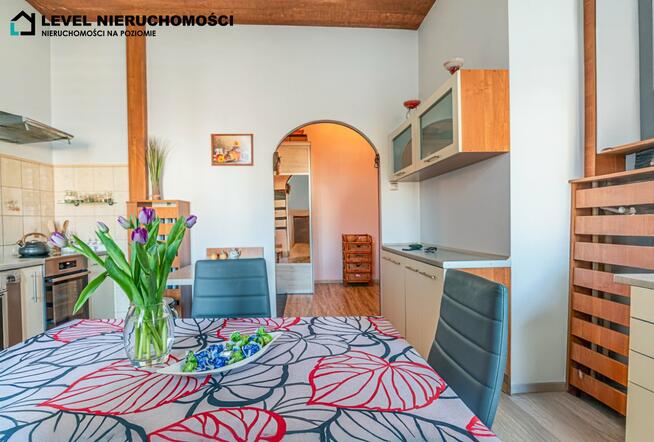 Przestrzenne mieszkanie w kamienicy