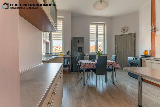 Przestrzenne mieszkanie w kamienicy