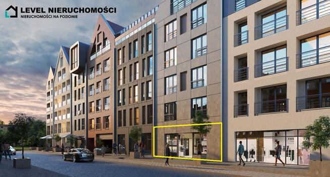 Lokal handlowo – usługowy na starówce