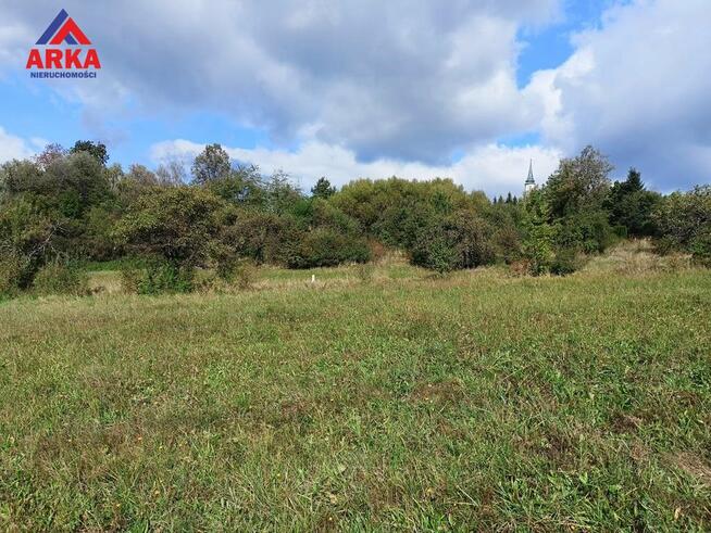 Działka Kanina gm. Limanowa