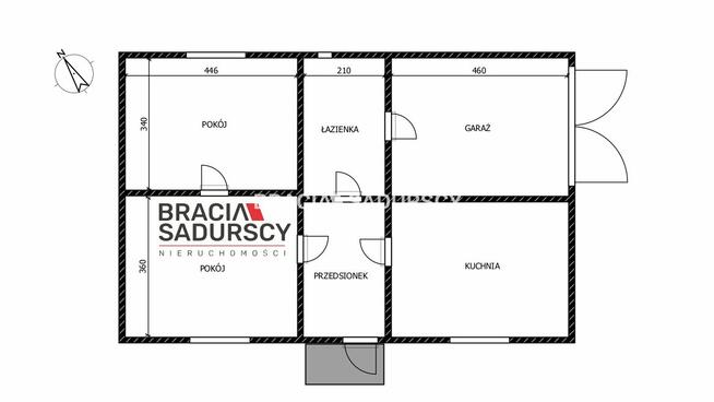 Dom Brzezinka gm. Brzeźnica, Dolna