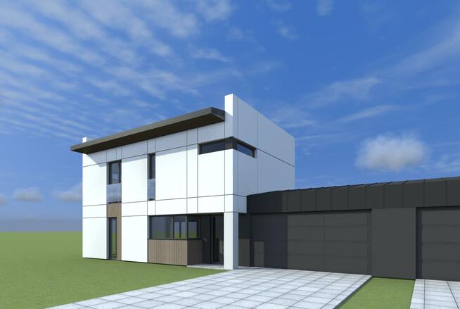 Dom Okuniew gm. Halinów