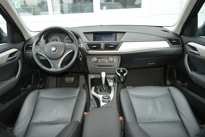 BMW X1 S-DRIVE 20d Automat Serwisowany w ASO Navi Skóra Bluetooth 199 tys.km