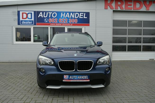 BMW X1 S-DRIVE 20d Automat Serwisowany w ASO Navi Skóra Bluetooth 199 tys.km