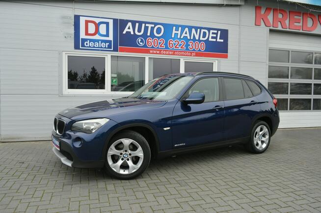 BMW X1 S-DRIVE 20d Automat Serwisowany w ASO Navi Skóra Bluetooth 199 tys.km