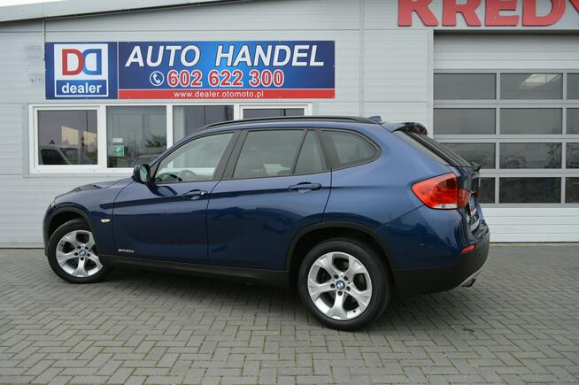 BMW X1 S-DRIVE 20d Automat Serwisowany w ASO Navi Skóra Bluetooth 199 tys.km