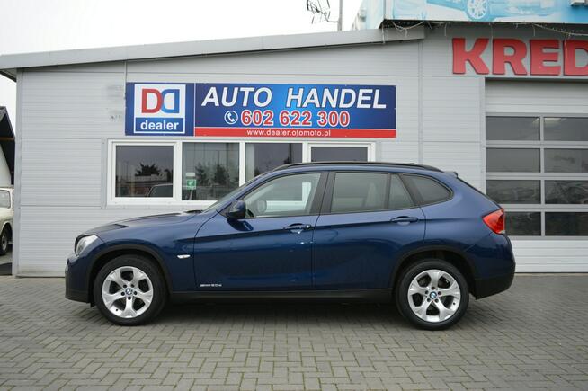 BMW X1 S-DRIVE 20d Automat Serwisowany w ASO Navi Skóra Bluetooth 199 tys.km