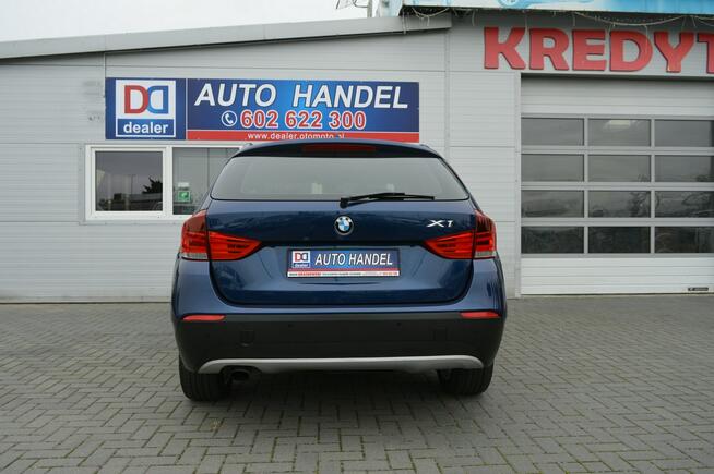 BMW X1 S-DRIVE 20d Automat Serwisowany w ASO Navi Skóra Bluetooth 199 tys.km