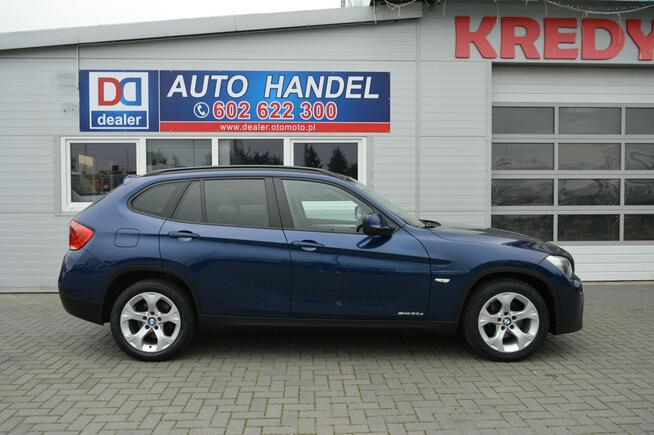 BMW X1 S-DRIVE 20d Automat Serwisowany w ASO Navi Skóra Bluetooth 199 tys.km