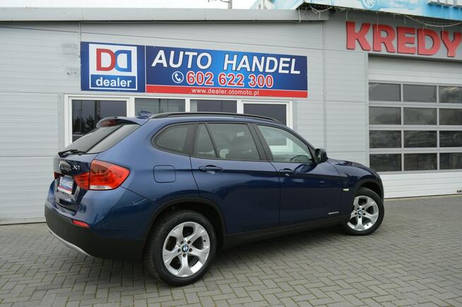 BMW X1 S-DRIVE 20d Automat Serwisowany w ASO Navi Skóra Bluetooth 199 tys.km
