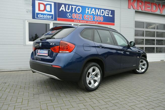 BMW X1 S-DRIVE 20d Automat Serwisowany w ASO Navi Skóra Bluetooth 199 tys.km