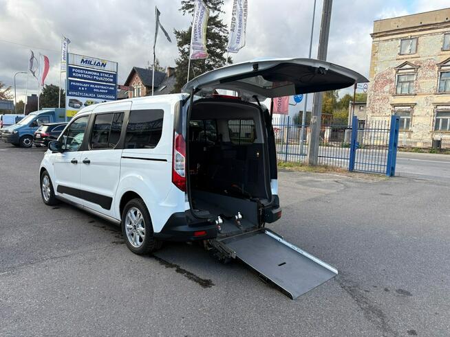 Ford Tourneo Connect Connect dla niepełnosprawnych Rampa Inwalida PFRON 2021 1.5TDci Automa