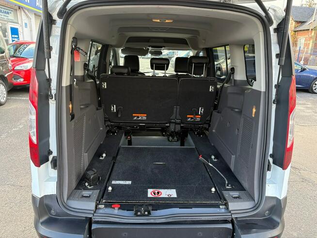 Ford Tourneo Connect Connect dla niepełnosprawnych Rampa Inwalida PFRON 2021 1.5TDci Automa