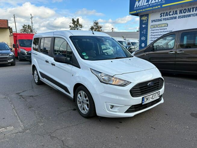 Ford Tourneo Connect Connect dla niepełnosprawnych Rampa Inwalida PFRON 2021 1.5TDci Automa